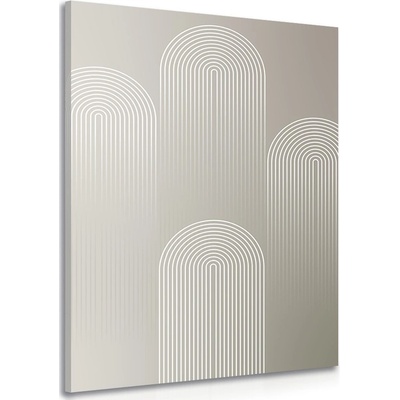 Obraz elegantní duha Mid-Century - 100x150