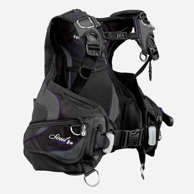 Aqualung kompenzátor vztlaku Soul I3 dámský Black/Purple
