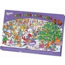 Milka adventní kalendář mléná čokoláda 200g