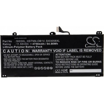 Image 1 of VHBW Батерия за HP Chromebook X360 14-B, 4750 mAh (888203069)