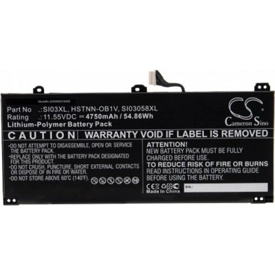 VHBW Батерия за HP Chromebook X360 14-B, 4750 mAh (888203069)