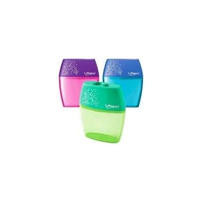 Strúhadlo MAPED Shaker, s 2 otvormi, mix farieb
