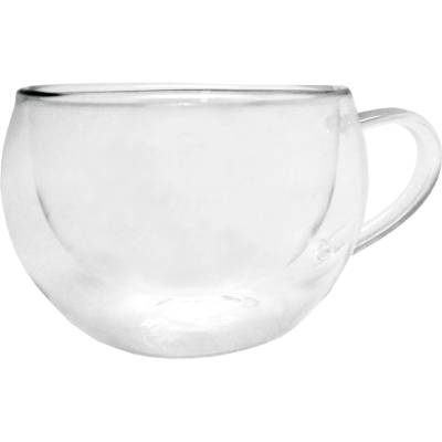 Двустенни стъклени чаши Nerthus - 200 ml, 2 броя (VB FIH 289)