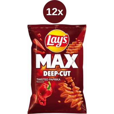 Lays maxx paprika 12x 120 g