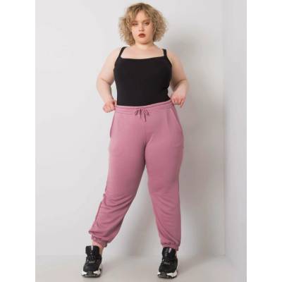 BASIC Feel Good Sweatpants-RV-DR-6331.86-dark pink