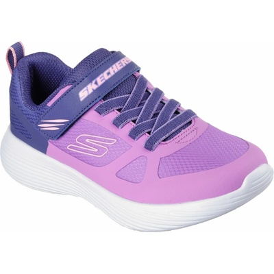 Skechers detská voľnočasová obuv GO RUN 400 ružová fialová biela