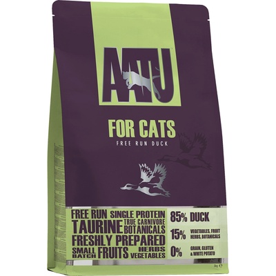 AATU Cat 85/15 Duck 3 kg