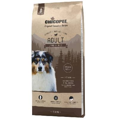 Chicopee Classic Nature Adult Lamb & Rice 2x15kg