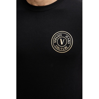 Versace Jeans Couture Памучна тениска Versace Jeans Couture (79GAHT00.CJ00T)