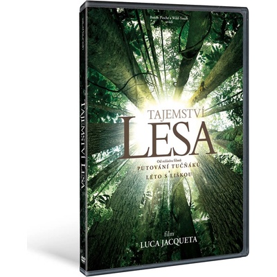 Tajemství lesa DVD