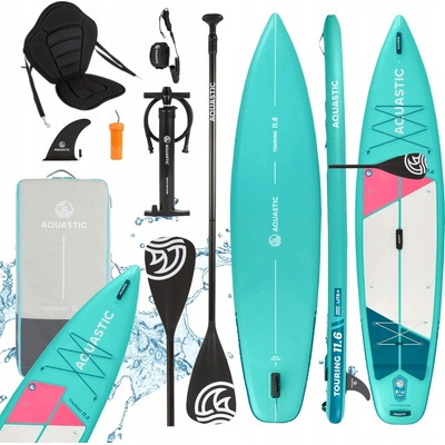 Paddleboard SUP AQUASTIC Touring 350 cm