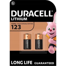 Duracell Ultra CR123A 2 ks 81476834