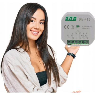 F&F impulsní relé BIS-416 8A 230V AC 2Z