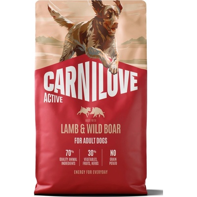 Carnilove Active Adult All Lamb & Wild Boar 4 kg