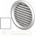 VENTS РЕШЕТКА mv 150bvs ф150/ф200 БЯЛА (30520)