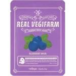 Fortheskin - Super Food Real Vegifarm Double Shot Mask 23ml - Blueberry