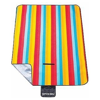 Spokey PICNIC GRAIN s popruhom 130x150 cm