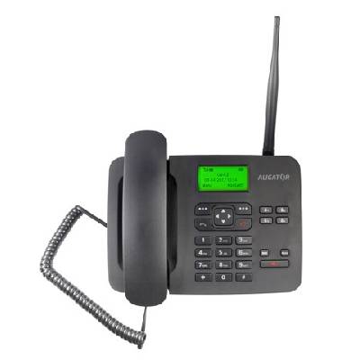 ALIGATOR T100 Stolný telefón na simkartu Black (AT100B)