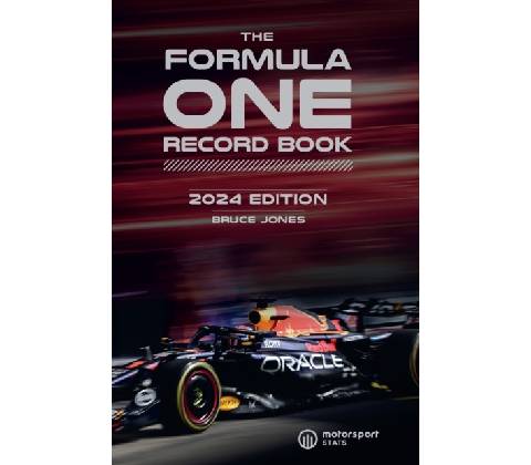 Formula One Record Book 2024