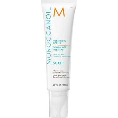 Moroccanoil Почистващ скраб за скалп, 125 ml