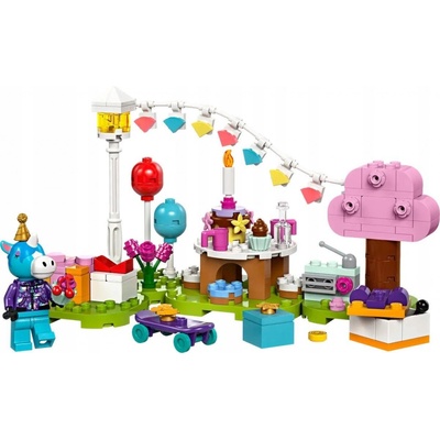 LEGO® Animal Crossing™ 77046 Julianova narozeninová oslava