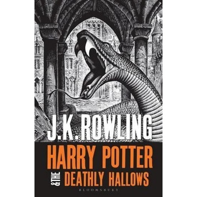 Harry Potter and the Deathly Hallows Rowling J. K. Paperback
