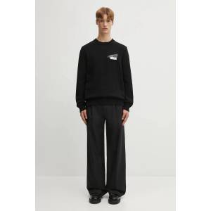 MM6 Maison Margiela Вълнен пуловер (SH2HL0030.M13168.900S)