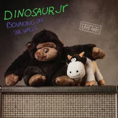 Dinosaur Jr. - Bouncing Off The Walls - The Green Mind Tour 1991 LP