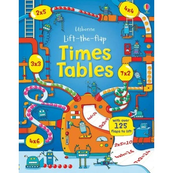Image 1 of Lift-the-Flap Times Tables | Rosie Dickins & Benedetta Giaufret