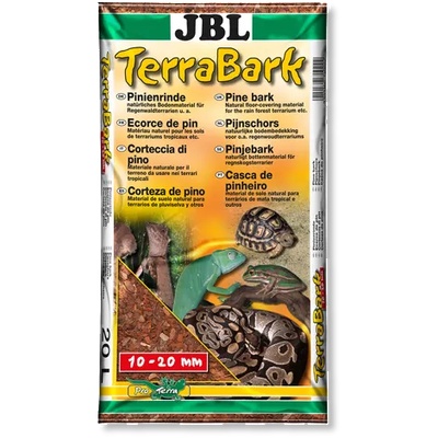 JBL TerraBark L- Боров субстрат(20 - 30 мм) за терариуми с гори и тропически гори, 20 литра