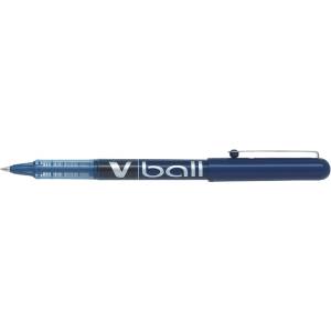 Pilot химикал с капачка V-Ball 0, 5 син цвят (85420)