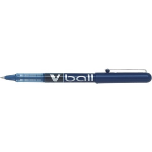 Pilot химикал с капачка V-Ball 0, 5 син цвят (85420)