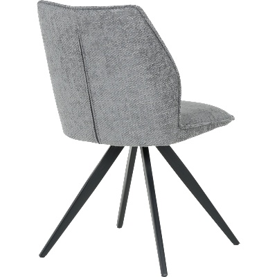 Carmen Трапезен стол dorset - сив l 18 (b3532347)