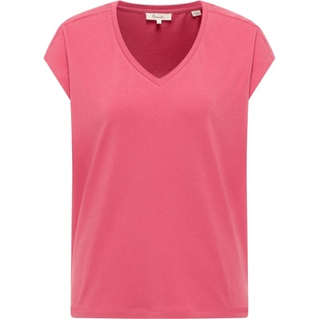 Tranquillo Дамска тениска Tranquillo Women's Jerseyshirt Elliin T-shirt - Holly Berry (916-6805-0113)