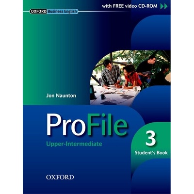 ProFile 3 Studen´s Book + CD-ROM - J. Hughes, J. Naunton, M. Tulip