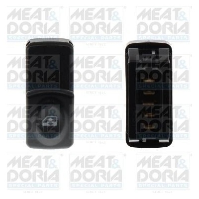 Spínač elektrického otvárania okien MEAT & DORIA 26098