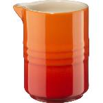Le Creuset Каничка за мляко Le Creuset 150 мл огненооранжева (91051700090099)