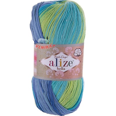 Alize Příze Bella Batik 100 Varianta: 4146