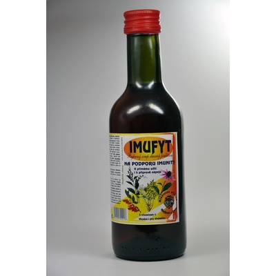 Klášterní officína Bylinný sirup Imufyt 250 ml