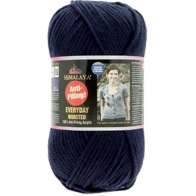 Himalaya Everyday Worsted 70615 tmavomodrá