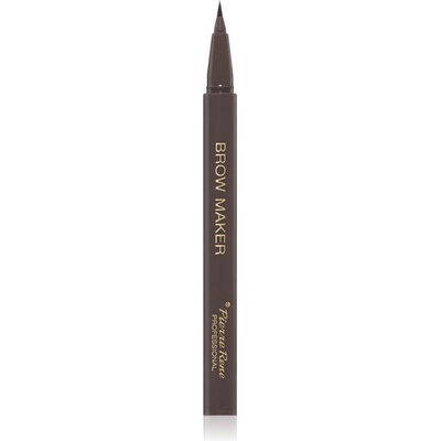 Pierre René Professional Brow Maker precizní tužka na obočí Dark Brown 0,74 g