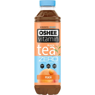 Oshee Vitamin Black Tea Zero 555 ml