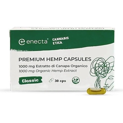 Enecta CBD kapsule 1000 mg 30 ks