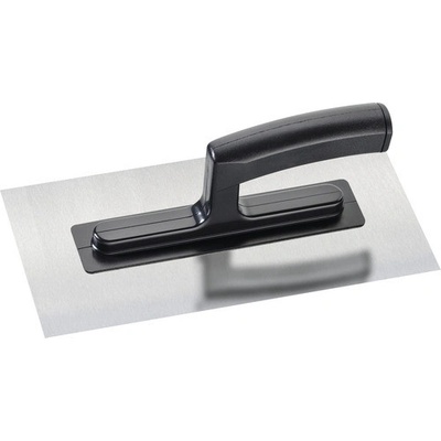 Hladítko nerez hladké 270x130mm plast. ruk. Expert – Zbozi.Blesk.cz