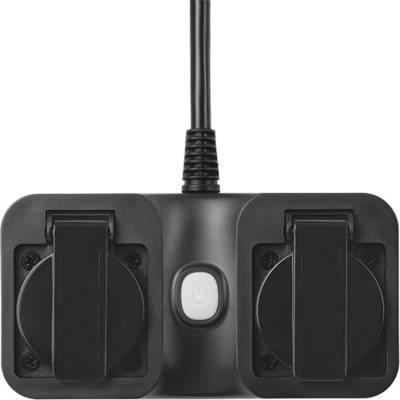EDIMAX Смарт контакт Edimax SP-1122WTO 2 гнезда за вътрешна или външна употреба, WiFi (EDIM-SP-1122WTO)