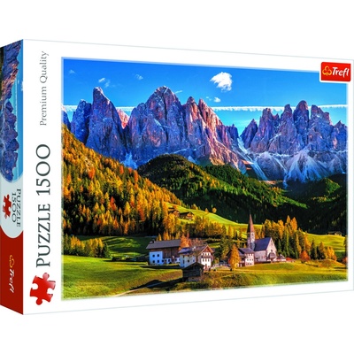 Trefl Val di Funes Dolomity 1500 dielov