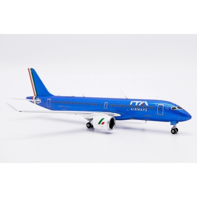 JC Wings A220-300 BD-500-1A11 ITA Airways 2021s Colors Named Alessandra Sensini 1:400