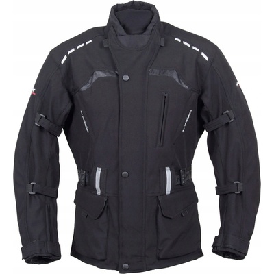 Roleff textilná dlhá softshell čierna