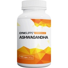 GymSupps Ashwagandha 100 kapslí