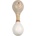 Bam Bam Дървена играчка Bam Bam - Маракас, Beige (51104)